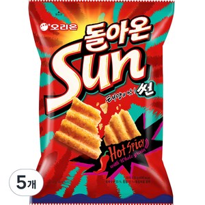 오리온 돌아온 태양의 맛 썬, 135g, 5개