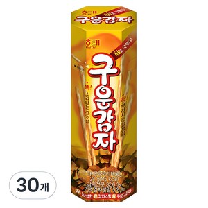 구운감자 스낵, 24g, 30개