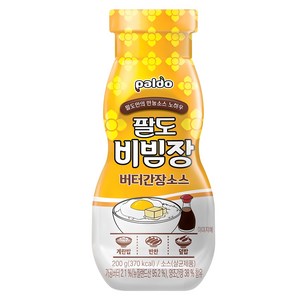 팔도 비빔장 버터간장소스, 200g, 1개