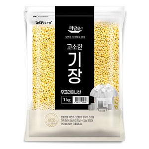 더담은 고소한 기장, 1kg, 1개