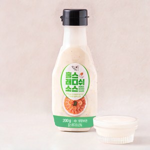 잘식비 홀스래디쉬 소스, 200g, 1개