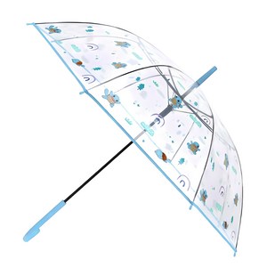 포켓몬스터 60 무지개 장우산 LUPMU80001 꼬부기