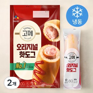 고메 오리지널 핫도그 5개입 (냉동), 400g, 2개