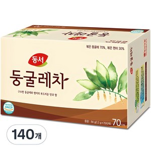 동서 둥굴레차, 1.2g, 70개입, 2개