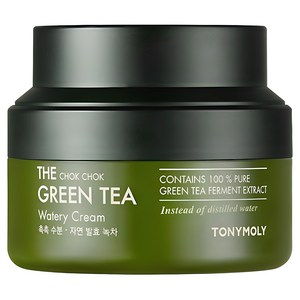 토니모리 더 촉촉 그린티 수분 크림, 60g, 60ml, 1개