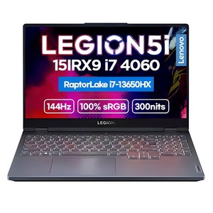 레노버 2024 리전 5i 15IRX9 코어i7 인텔 13세대 지포스 RTX 4060, StomGey, 1TB, 24GB, Fee DOS, 83JJ0009KR