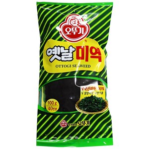 오뚜기 옛날 미역, 100g, 1개