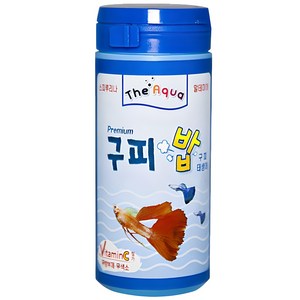 아쿠아플러스 프리미엄 구피밥, 50g, 1개