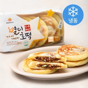 반쿡 하루씨앗 찹쌀호떡 (냉동), 300g, 1개