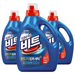 비트 진드기 액상세제 일반용 본품, 3L, 3개