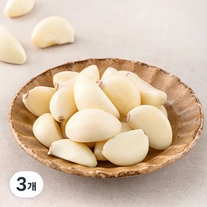 국내산 깐마늘, 80g, 3개