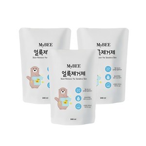 마이비 얼룩제거제 유아세제, 300ml, 3개