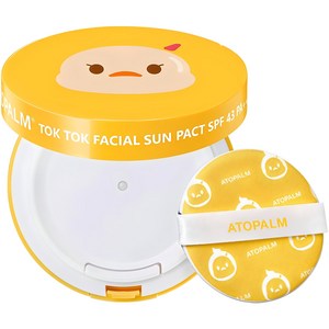 아토팜 톡톡 페이셜 선팩트 SPF43 PA+++, 15g, 1개