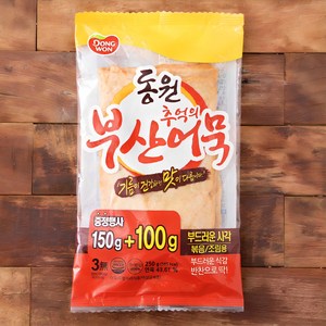 동원 추억의 부산어묵 부드러운 사각 150g + 100g, 1개