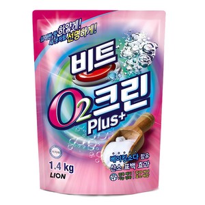 비트 O2크린 플러스 표백제, 1.4kg, 1개