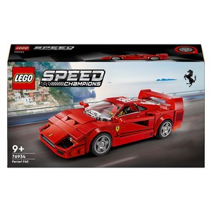 레고 스피드챔피언 76934 Ferrari F40 슈퍼카, 혼합색상, 1개