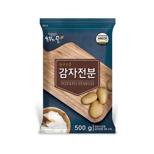 농부의뜰 감자전분, 1개, 500g