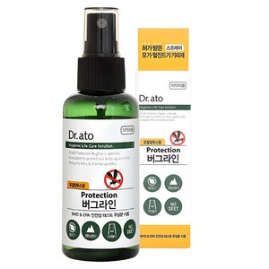 닥터아토 프로텍션 버그라인 해충기피스프레이, 60ml, 1개