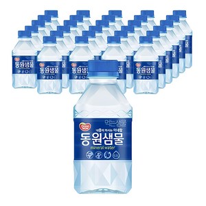 동원샘물 생수, 300ml, 40개