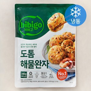 비비고 도톰 해물완자 (냉동), 340g, 1개