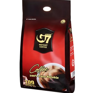 G7 블랙 커피, 2g, 100개입, 1개