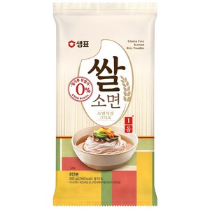 샘표 쌀 소면, 800g, 1개