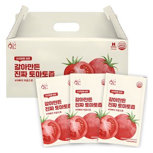 황금이네 갈아만든 진짜 토마토즙, 110ml, 50개