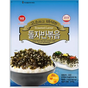 바다모아 김자반 돌자반볶음 업소용, 1kg, 1개