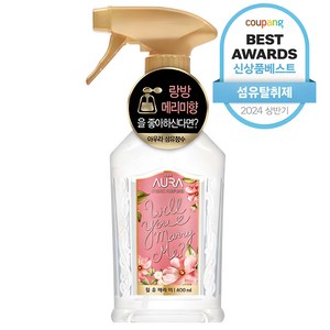 아우라 월유메리미 섬유탈취제 본품, 윌유메리미, 400ml, 1개