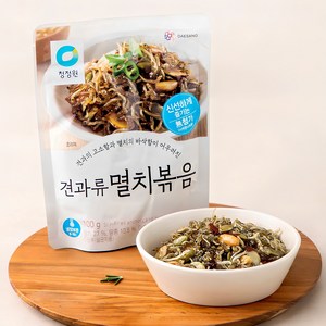 청정원 견과류 멸치볶음, 100g, 1개