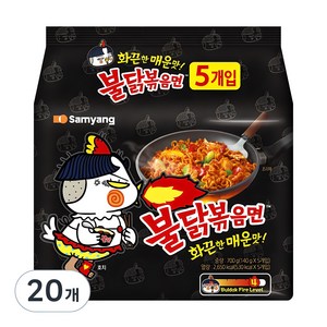 불닭볶음면 140g, 20개