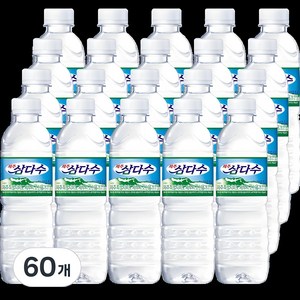 제주삼다수, 500ml, 60개