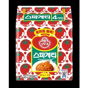 오뚜기 스파게티, 150g, 4개