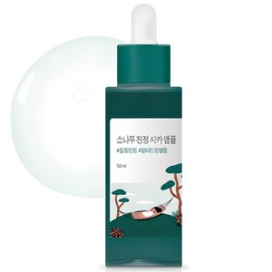 라운드랩 소나무 진정 시카 앰플, 50ml, 1개