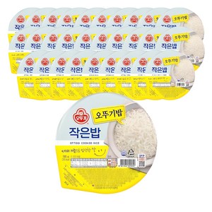 오뚜기 작은밥, 150g, 30개