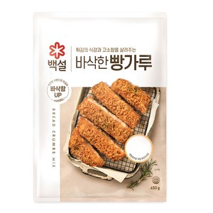 백설 빵가루, 450g, 1개