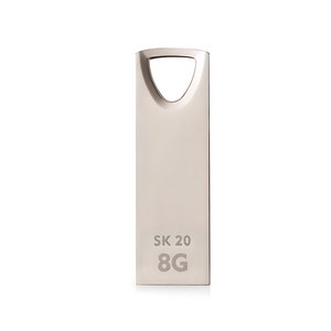 액센 SK20 USB 2.0, 8GB, 1개