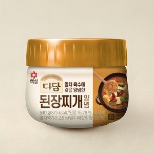 다담 된장찌개 양념, 530g, 1개