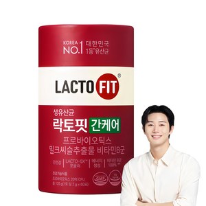 락토핏 간케어 유산균 60p, 120g, 1개