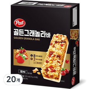 포스트 골든 그래놀라 바, 270g, 2개