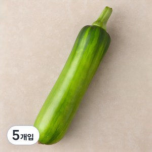 국내산 GAP 애호박, 1개입, 5개