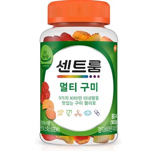 센트룸 멀티 구미 비타민, 80정, 160g, 1개