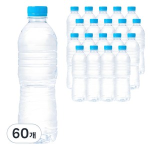 탐사 샘물, 500ml, 60개