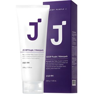 제이숲 퍼플제이 단백질 노워시 헤어팩 트리트먼트, 200ml, 1개