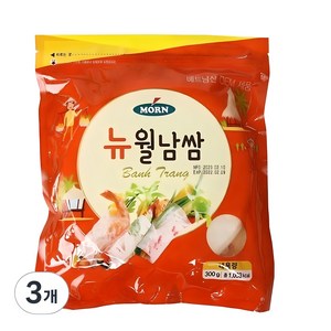 MORN 뉴 월남쌈 원형, 300g, 3개