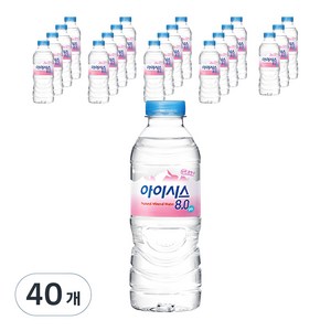 아이시스 8.0, 300ml, 40개