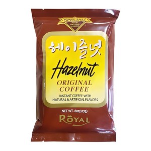 로얄 헤이즐넛향 인스턴트 커피, 227g, 1개입, 1개