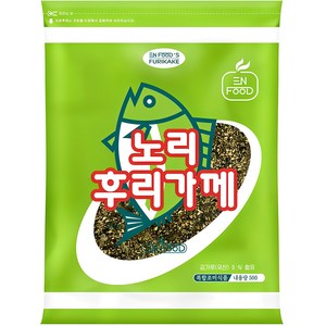 이엔푸드 노리풍 후리가께, 500g, 1개