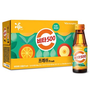 비타500 프레쉬, 100ml, 10개