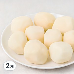 국내산 깐감자, 450g, 2개